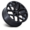 Performance Replicas PR177 22x9 Gloss Black 24mm ET 78.1mm CB 6x139.7