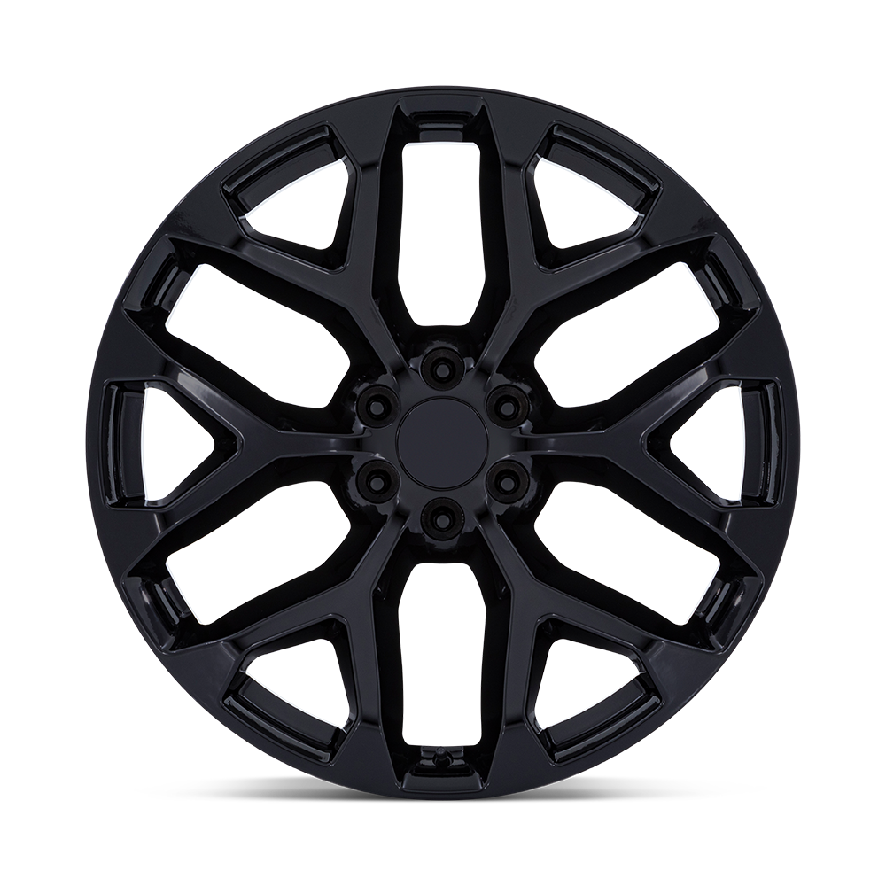 Performance Replicas PR177 22x9 Gloss Black 24mm ET 78.1mm CB 6x139.7