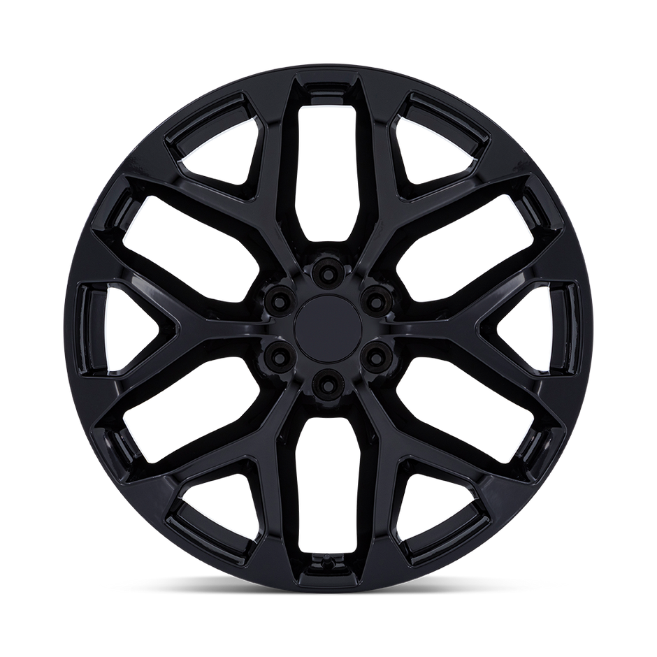 Performance Replicas PR177 22x9 Gloss Black 24mm ET 78.1mm CB 6x139.7