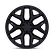 Performance Replicas PR177 22x9 Gloss Black 24mm ET 78.1mm CB 6x139.7