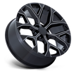 Performance Replicas PR177 22x9 Gloss Black Milled 24mm ET 78.1mm CB 6x139.7