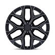 Performance Replicas PR177 22x9 Gloss Black Milled 24mm ET 78.1mm CB 6x139.7