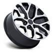 Performance Replicas PR177 22x9 Gloss Black w/Machined Face 24mm ET 78.1mm CB 6x139.7