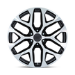 Performance Replicas PR177 22x9 Gloss Black w/Machined Face 24mm ET 78.1mm CB 6x139.7