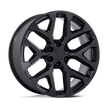 Performance Replicas PR177 22x9 Satin Black 24mm ET 78.1mm CB 6x139.7