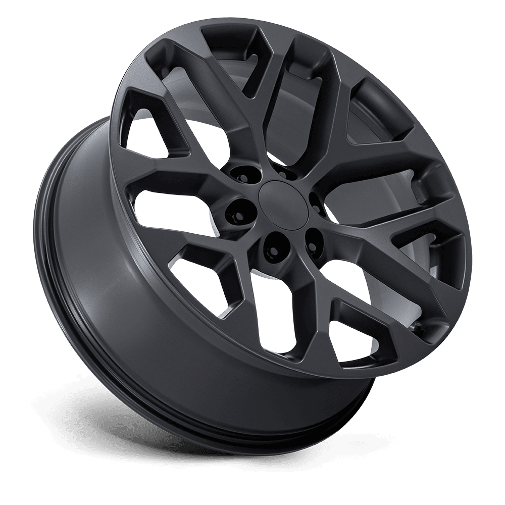 Performance Replicas PR177 22x9 Satin Black 24mm ET 78.1mm CB 6x139.7