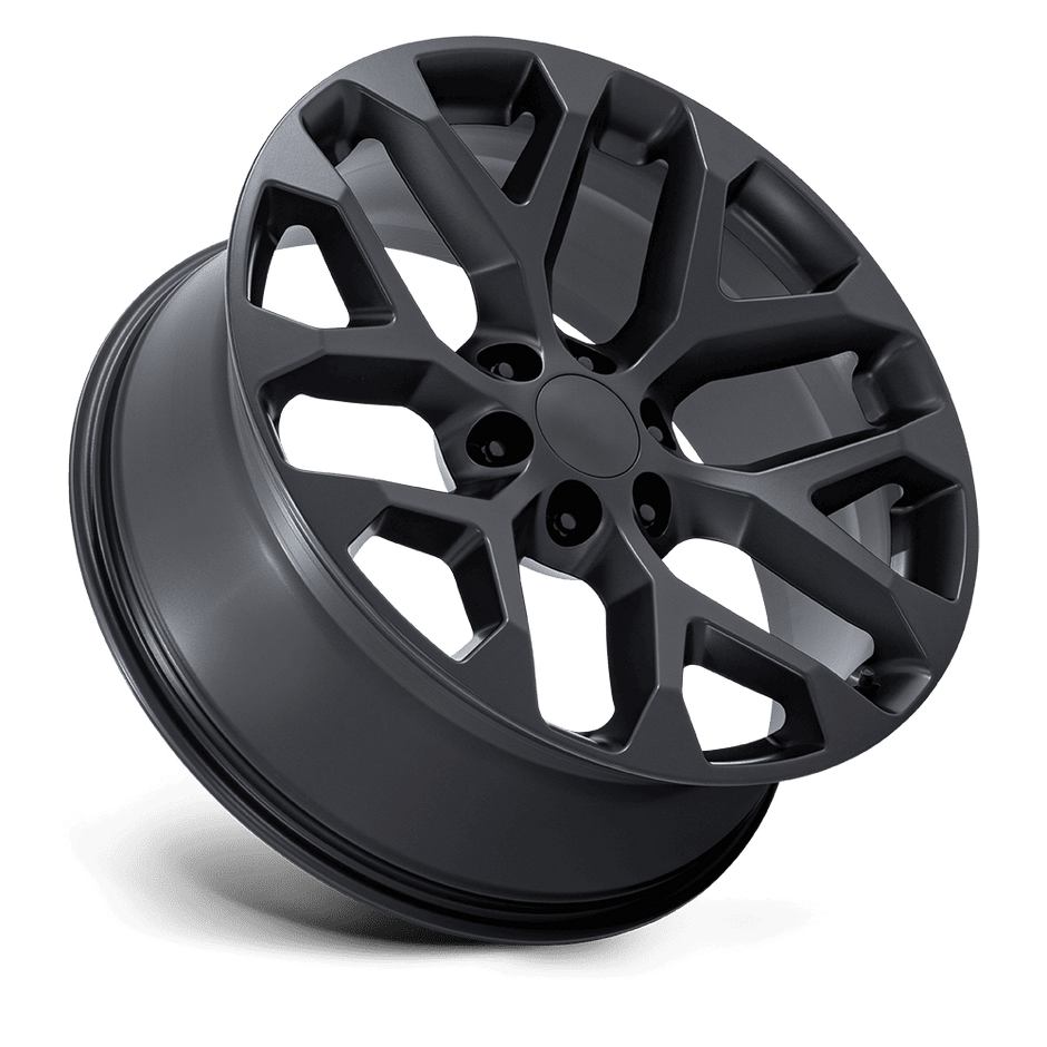 Performance Replicas PR177 22x9 Satin Black 24mm ET 78.1mm CB 6x139.7
