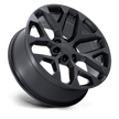 Performance Replicas PR177 22x9 Satin Black 24mm ET 78.1mm CB 6x139.7