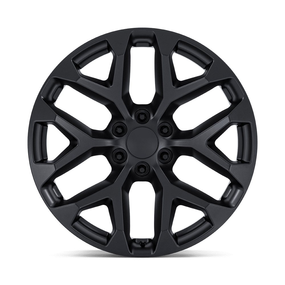 Performance Replicas PR177 22x9 Satin Black 24mm ET 78.1mm CB 6x139.7