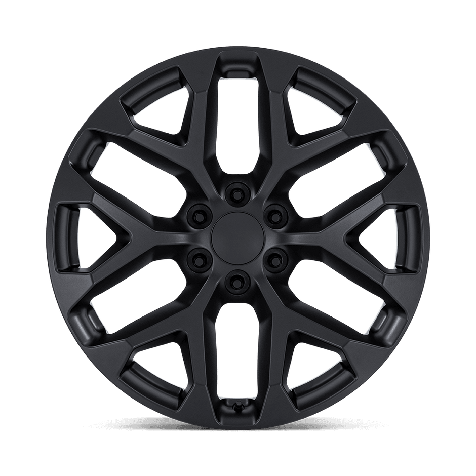 Performance Replicas PR177 22x9 Satin Black 24mm ET 78.1mm CB 6x139.7