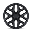 Performance Replicas PR177 22x9 Satin Black 24mm ET 78.1mm CB 6x139.7