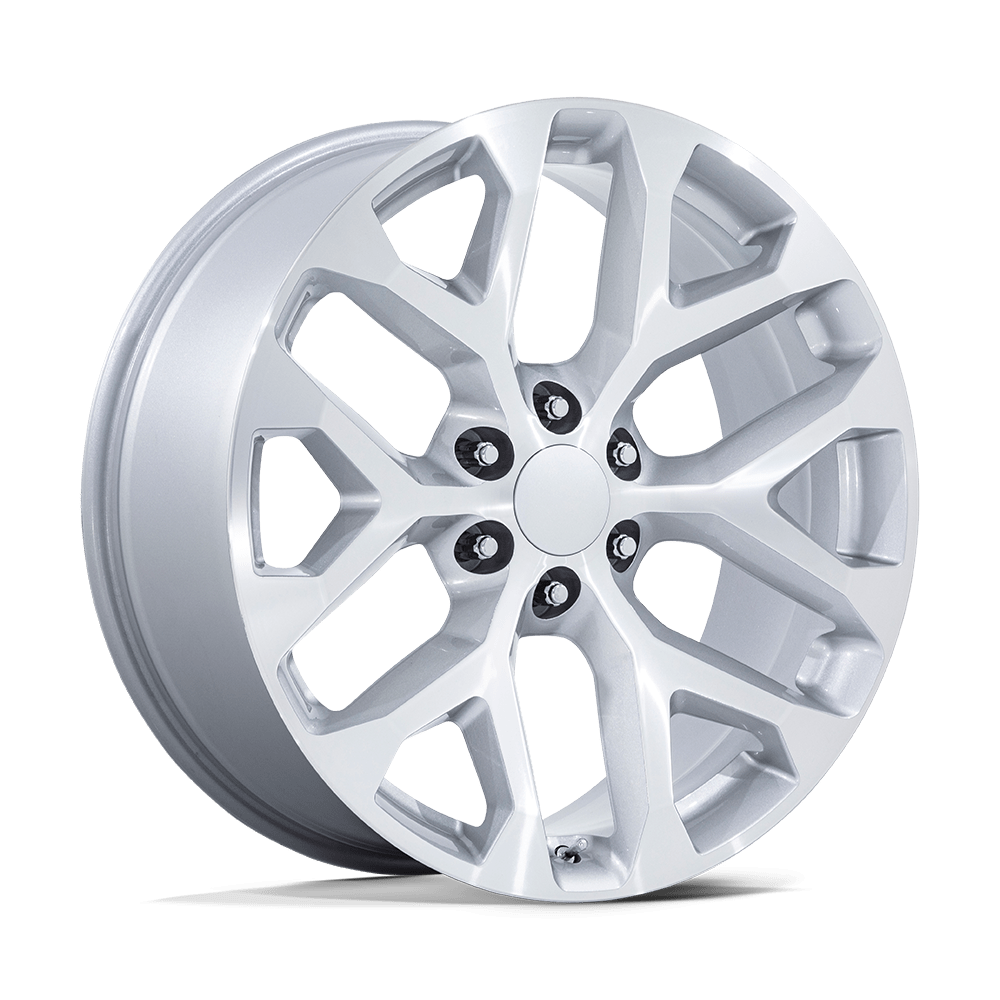 Performance Replicas PR177 22x9 Silver Machined 24mm ET 78.1mm CB 6x139.7