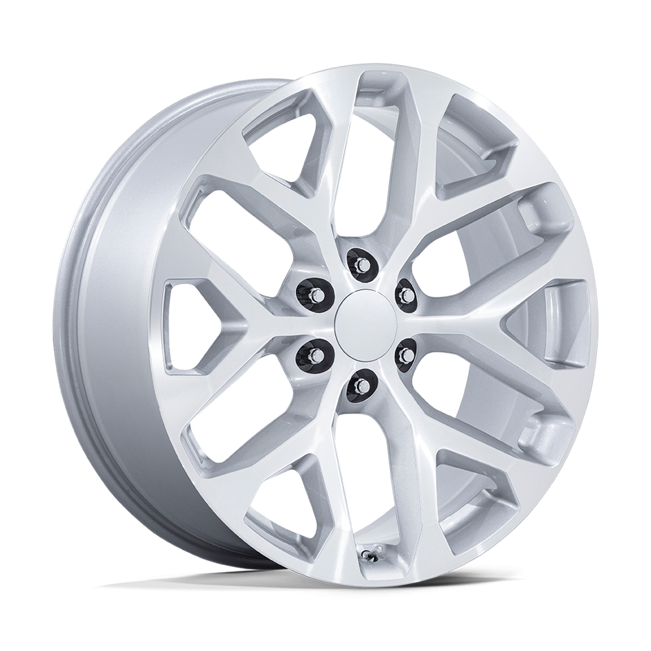 Performance Replicas PR177 22x9 Silver Machined 24mm ET 78.1mm CB 6x139.7