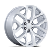 Performance Replicas PR177 22x9 Silver Machined 24mm ET 78.1mm CB 6x139.7