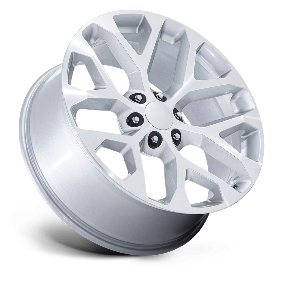 Performance Replicas PR177 22x9 Silver Machined 24mm ET 78.1mm CB 6x139.7