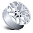 Performance Replicas PR177 22x9 Silver Machined 24mm ET 78.1mm CB 6x139.7
