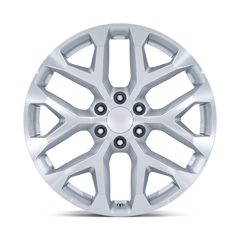 Performance Replicas PR177 22x9 Silver Machined 24mm ET 78.1mm CB 6x139.7