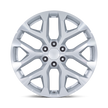 Performance Replicas PR177 22x9 Silver Machined 24mm ET 78.1mm CB 6x139.7