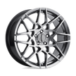 Performance Replicas PR178 20x10 Hyper Silver 48mm ET 70.7mm CB 5x114.3