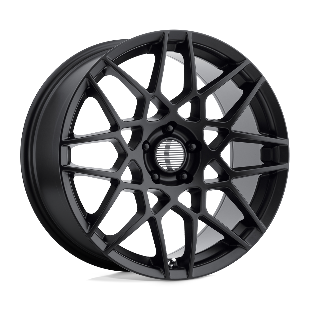 Performance Replicas PR178 18x10 Satin Black 45mm ET 70.7mm CB 5x114.3