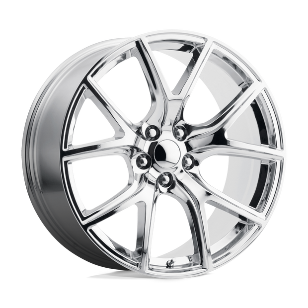 Performance Replicas PR181 20x9 Chrome 34mm ET 71.5mm CB 5x127