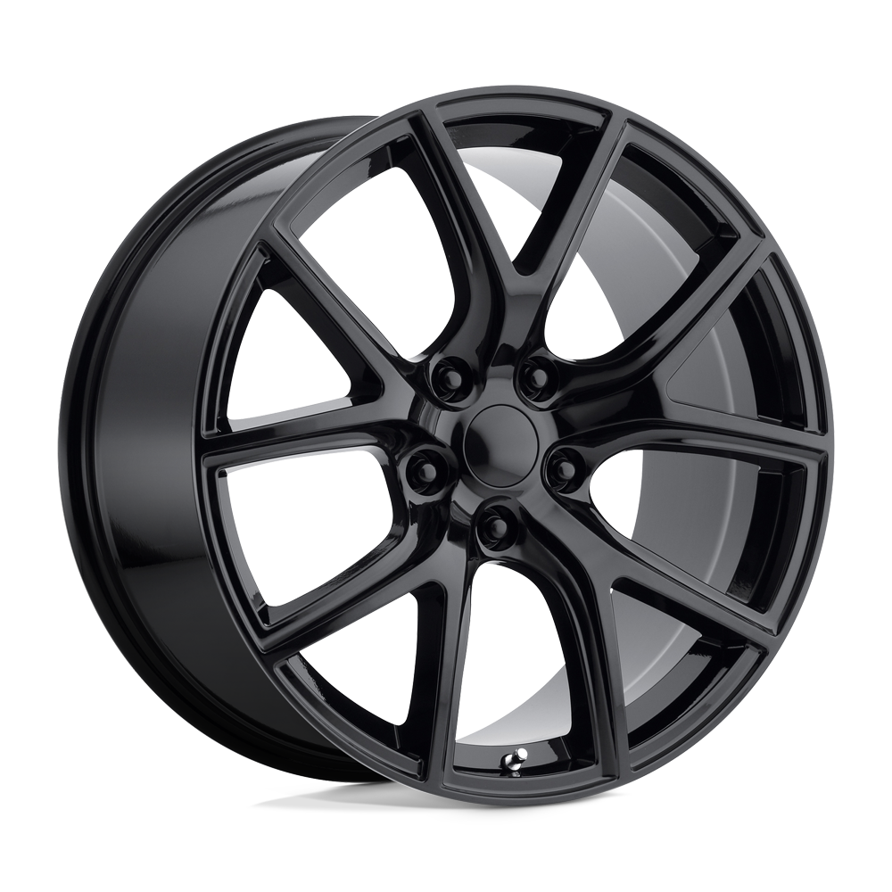 Performance Replicas PR181 20x10 Gloss Black 50mm ET 71.5mm CB 5x127