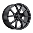 Performance Replicas PR181 20x10 Gloss Black 50mm ET 71.5mm CB 5x127