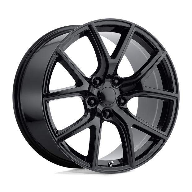 Performance Replicas PR181 20x10 Gloss Black 50mm ET 71.5mm CB 5x127