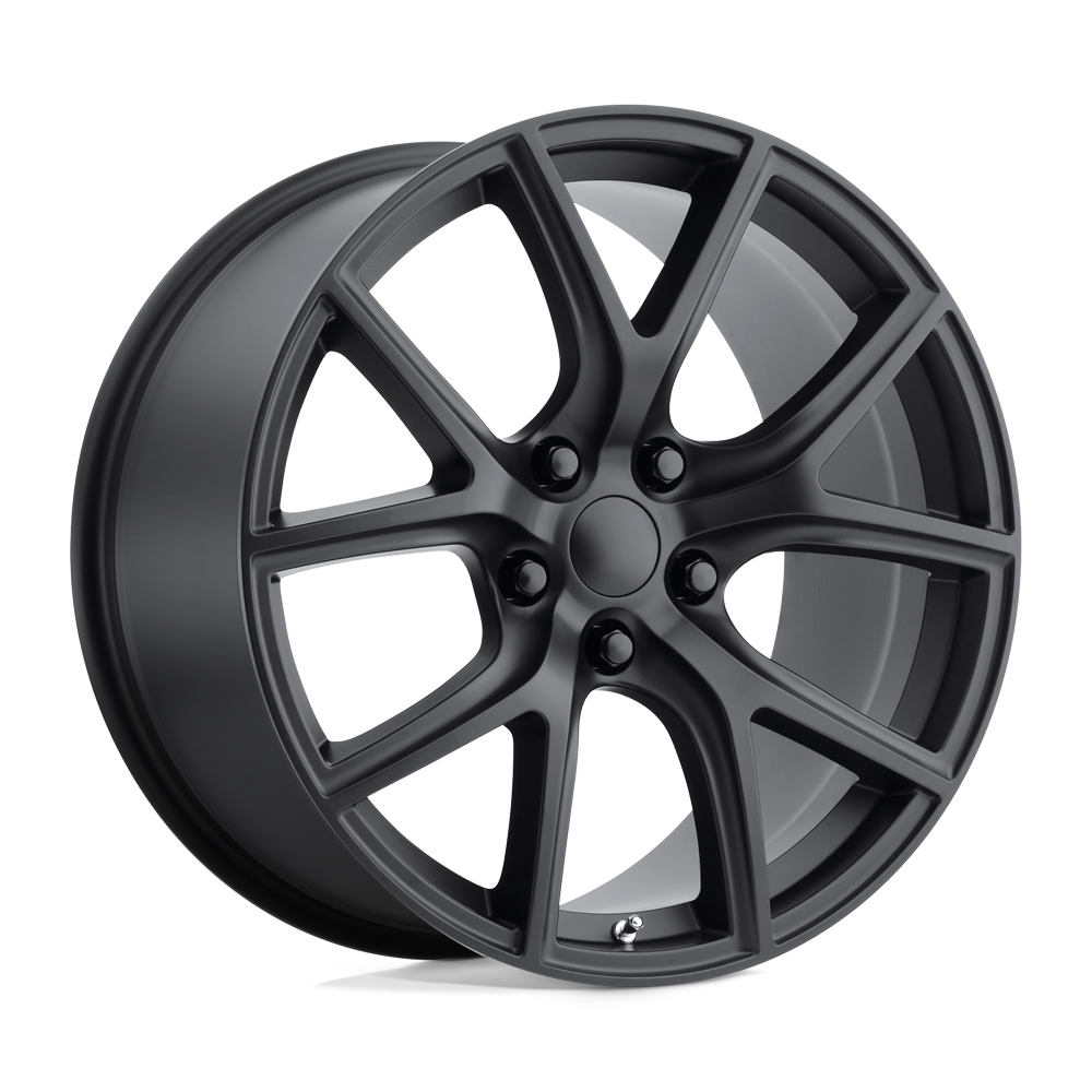 Performance Replicas PR181 20x10 Satin Black 50mm ET 71.5mm CB 5x127