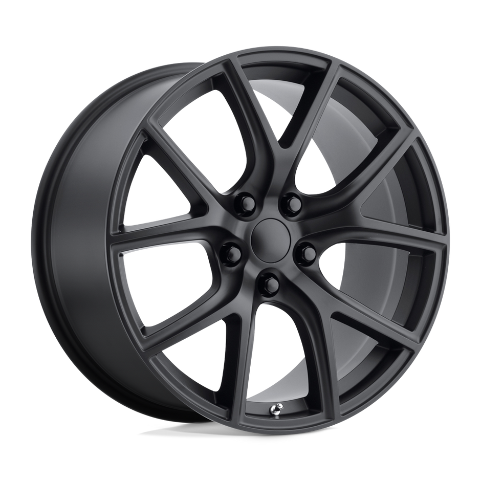 Performance Replicas PR181 20x10 Satin Black 50mm ET 71.5mm CB 5x127