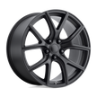 Performance Replicas PR181 20x10 Satin Black 50mm ET 71.5mm CB 5x127