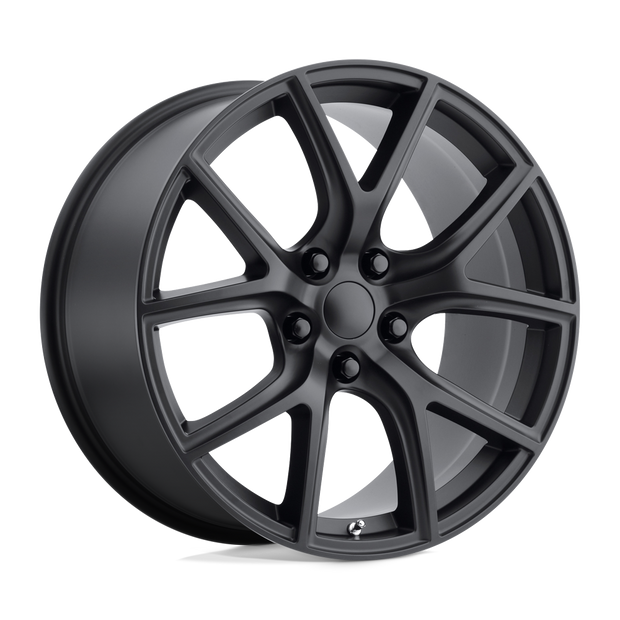 Performance Replicas PR181 20x10 Satin Black 50mm ET 71.5mm CB 5x127