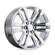 Performance Replicas PR182 22x9 Chrome 24mm ET 78.1mm CB 6x139.7