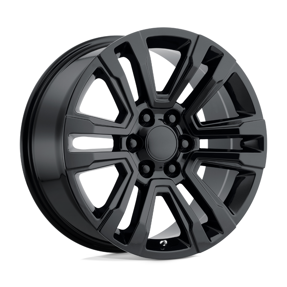 Performance Replicas PR182 22x9 Gloss Black 24mm ET 78.1mm CB 6x139.7