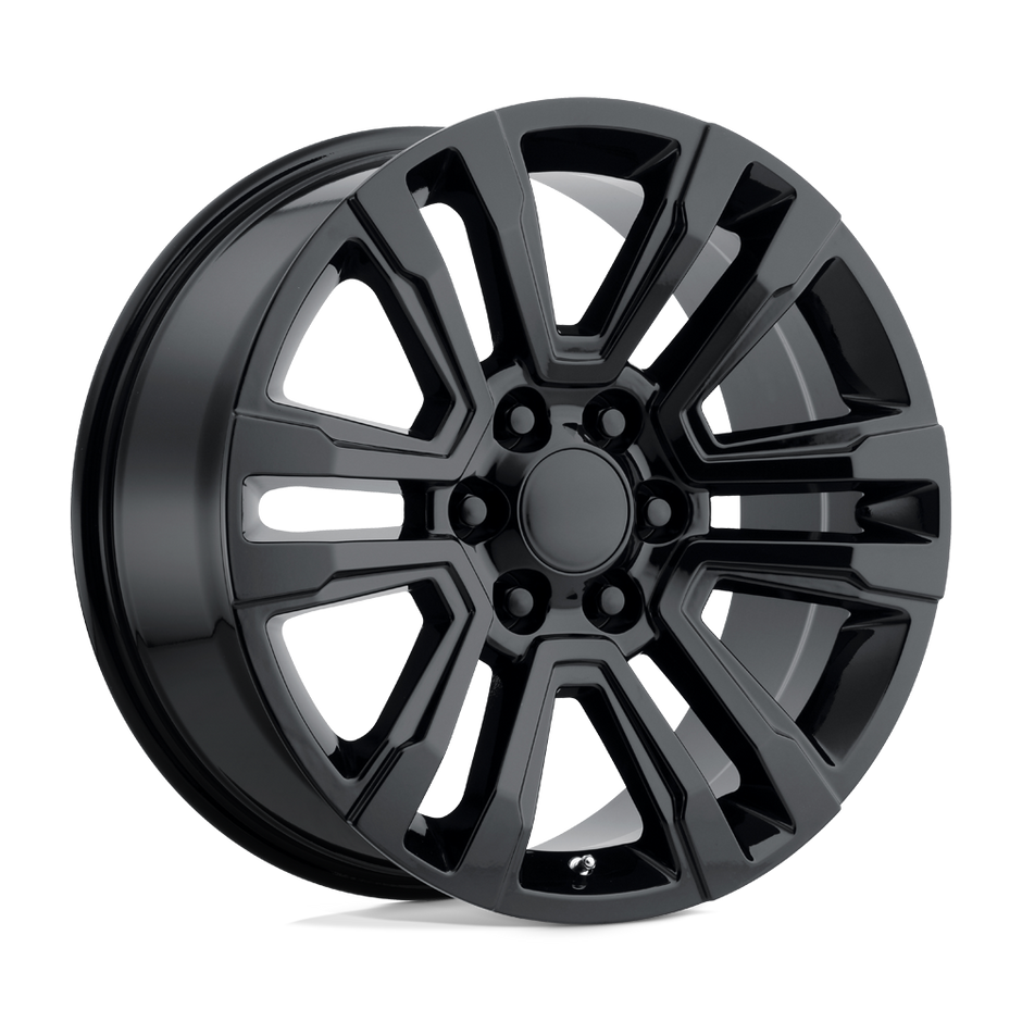 Performance Replicas PR182 22x9 Gloss Black 24mm ET 78.1mm CB 6x139.7