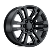 Performance Replicas PR182 22x9 Gloss Black 24mm ET 78.1mm CB 6x139.7