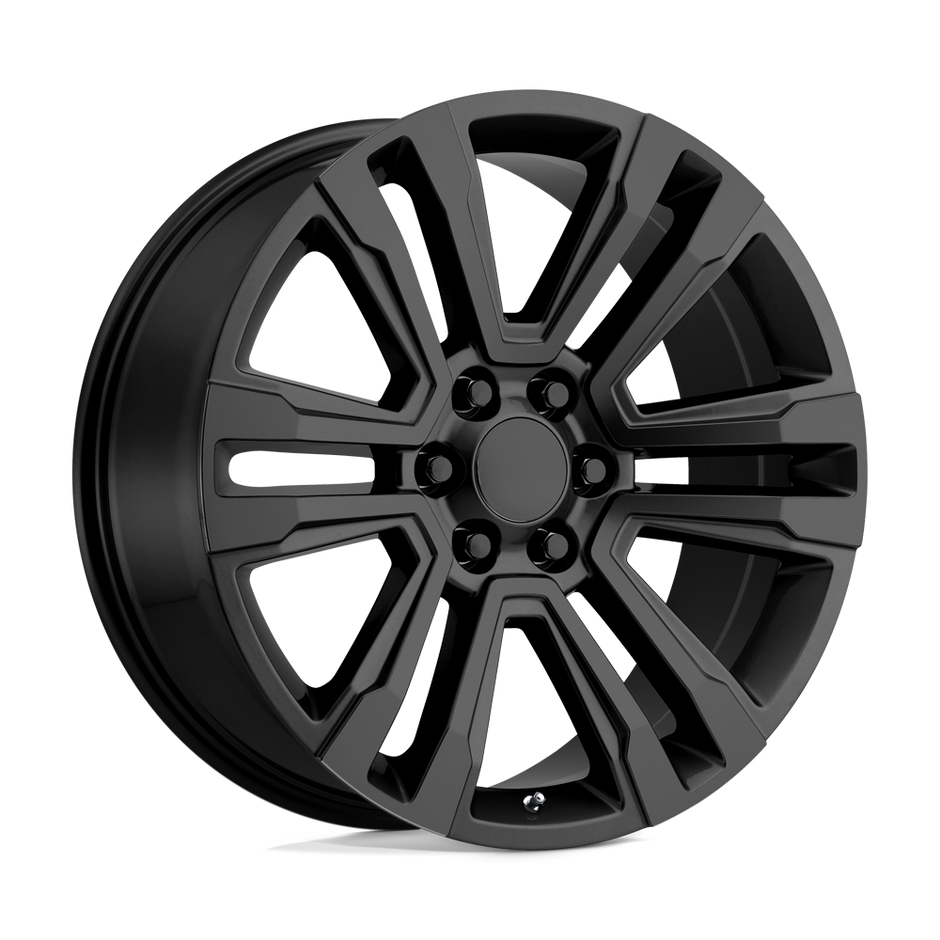 Performance Replicas PR182 22x9 Satin Black 24mm ET 78.1mm CB 6x139.7