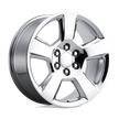 Performance Replicas PR183 20x9 Chrome 27mm ET 78.1mm CB 6x139.7