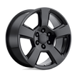Performance Replicas PR183 20x9 Gloss Black 27mm ET 78.1mm CB 6x139.7