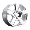 Performance Replicas PR183 20x9 Polished 27mm ET 78.1mm CB 6x139.7