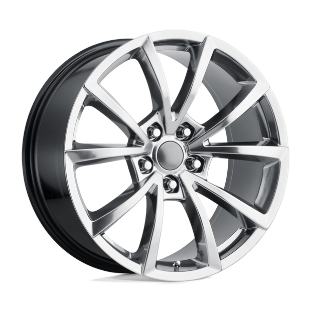 Performance Replicas PR184 20x10 Hyper Silver Dark 50mm ET 71.5mm CB 5x127
