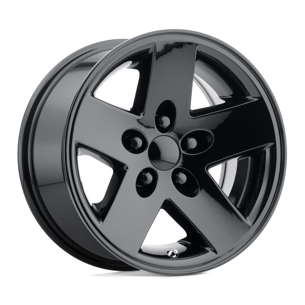 Performance Replicas PR185 16x8 Gloss Black 0mm ET 71.5mm CB 5x114.3