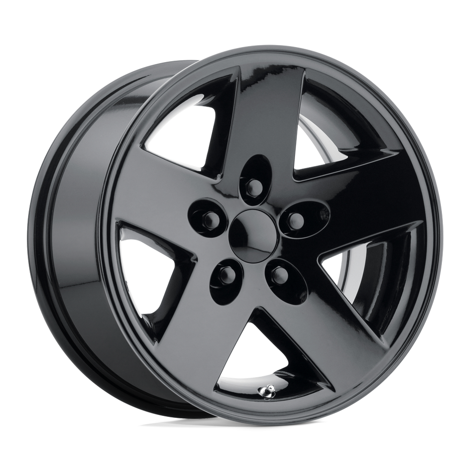 Performance Replicas PR185 16x8 Gloss Black 0mm ET 71.5mm CB 5x114.3