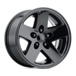 Performance Replicas PR185 16x8 Gloss Black 0mm ET 71.5mm CB 5x114.3