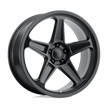 Performance Replicas PR186 20x10.5 Matte Black 25mm ET 71.5mm CB 5x115