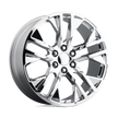 Performance Replicas PR187 22x9 Chrome 24mm ET 78.1mm CB 6x139.7
