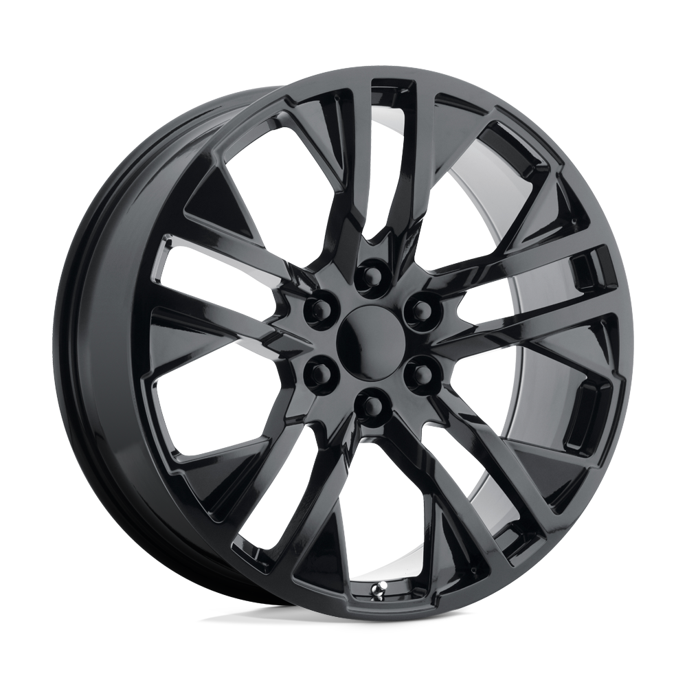 Performance Replicas PR187 22x9 Gloss Black 24mm ET 78.1mm CB 6x139.7
