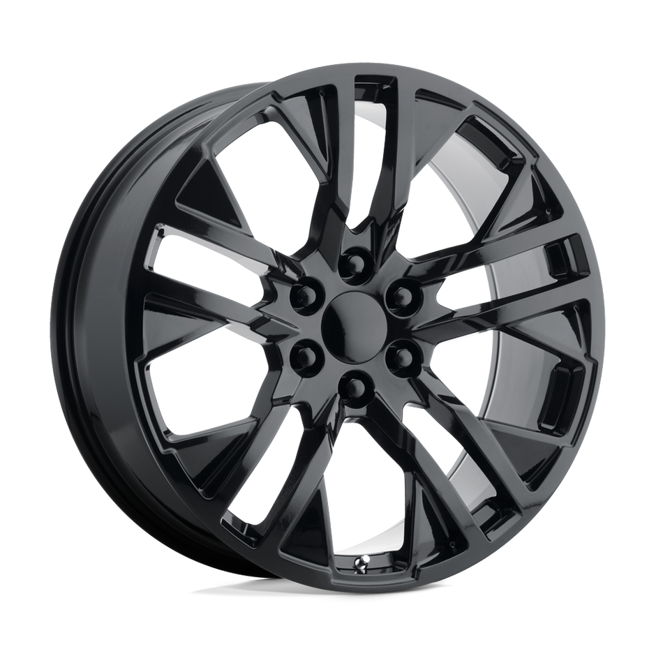 Performance Replicas PR187 22x9 Gloss Black 24mm ET 78.1mm CB 6x139.7
