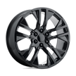 Performance Replicas PR187 22x9 Gloss Black 24mm ET 78.1mm CB 6x139.7