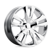 Performance Replicas PR188 22x9 Chrome 24mm ET 78.1mm CB 6x139.7